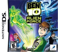 Ben 10 Alien Force - Nintendo Ds Ben 10 Alien Force - Nintendo Ds