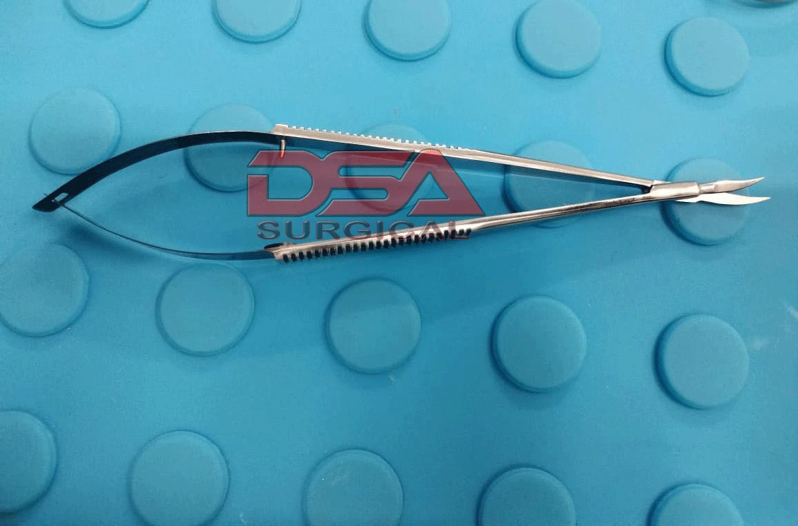Kamiyama Micro Scissor Straight 180mm Serrated Mini Blade