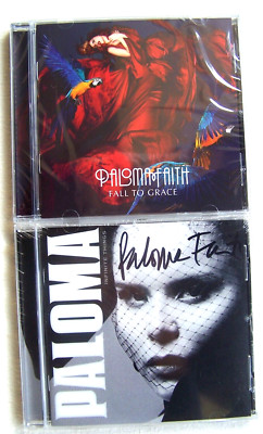 Paloma Faith ~ Infinite Things ( Hand Signed ) + Fall To Grace 2 NEW SEALED CDs