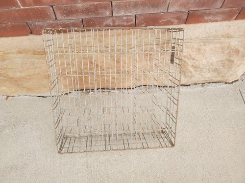 Sani-stack Portalavastoviglie in metallo 36 3"" X 3"" Cesto sezioni 19-1/2"" X 19-1/2"" #2 - Foto 8 di 10