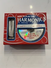 How To Play The Harmonica Book And Kit