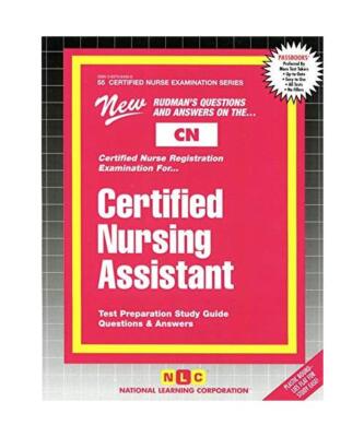 Certified Nursing Assistant, National Learning Corporation