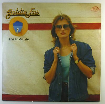 12'' LP - Goldie Ens - This Is My Life - C1045 - washed & cleaned