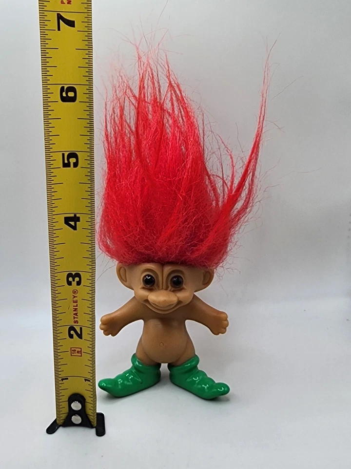 FELIZ LIL NAVIDAD ELFO - 3" Muñeca Russ Troll Foto 3 de 4