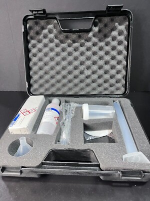 Hanna Soil Test Kit Sample Preparation Kit with Case