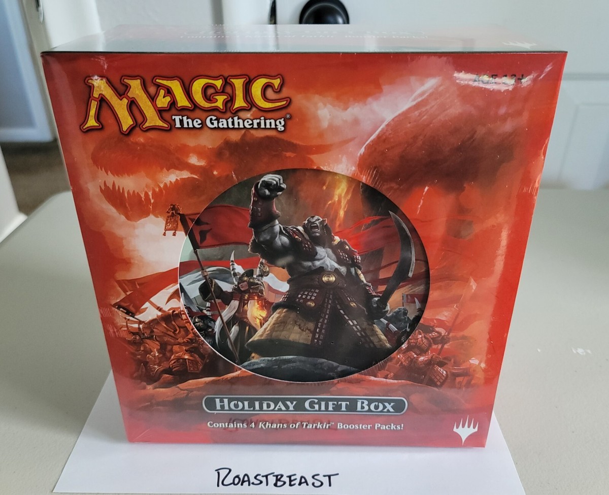 Magic The Gathering - Khans of Tarkir Gift Box - Factory Sealed - NEW | eBay