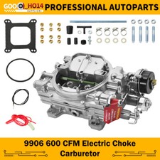 Carburetor 600 Cfm 4 Barrel Electric Choke For Dodge Ramcharger Ford Bronco V8
