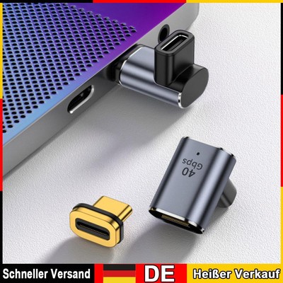 PD 100W Schnellladekonverter Aluminiumlegierung USB4.0 40 Gbit/s für Thunderbolt