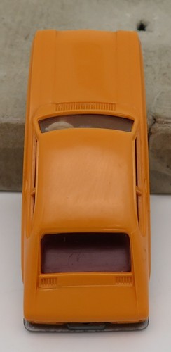 Micro WIKING Ho 1/87 Ford Capri I Orange #202 No Box - Picture 11 of 12