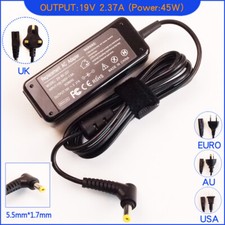 Ac Adapter Charger for Acer Aspire ES1-411 ES1-431 ES1-520 ES1-311 V5-132 Laptop