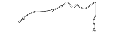#ad Genuine Ford Washer Hose CJ5Z 17408 B $17.08