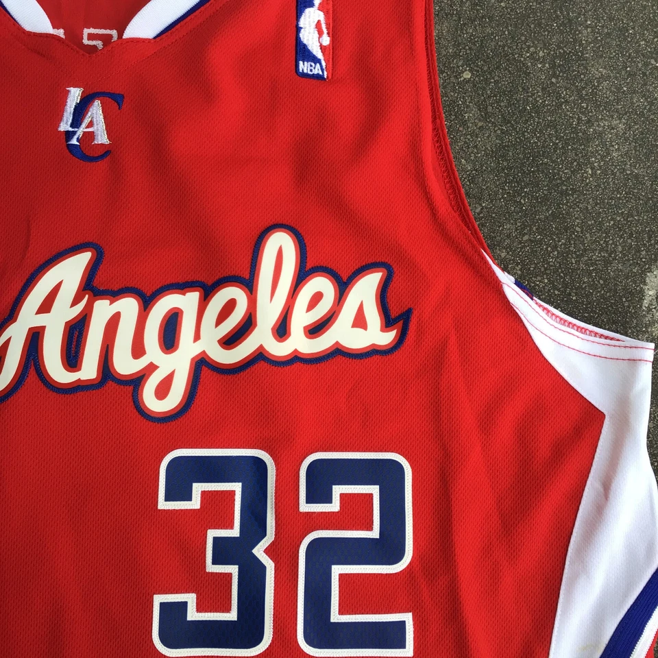 Blake Griffin Los Angeles Clippers NBA Adidas Jersey Men Large Red - Image 4 of 4