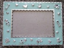 4" x 6" Baby Metal Photo Frame by Decor Essentials