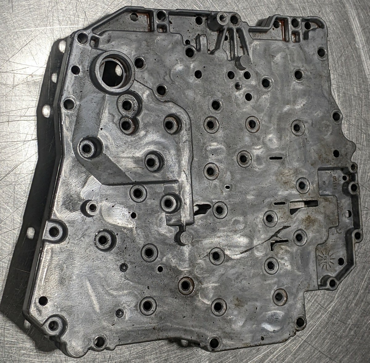 JEEP LIBERTY DODGE OEM TRANSMISSION 42RLE VALVE BODY 4659468AB 02 