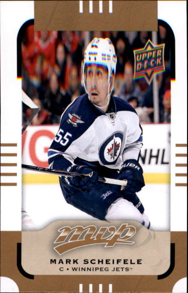 2015-16 Upper Deck MVP #33 Mark Scheifele - NM-MT *We Combine S/H*