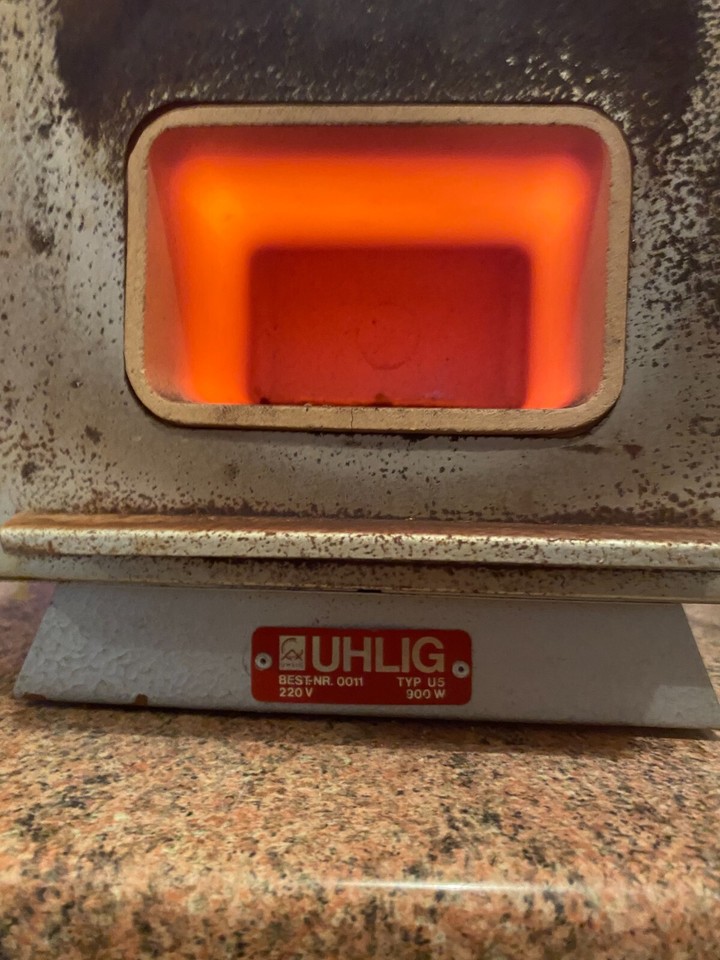 UHLIG U5 Enamelling Muffle Kiln, Enamellers Glass / Jewellery Kiln eBay