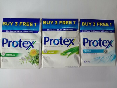 FREE GIFT Protex Propolis Soap Bar Skin Care Wash Clean  4x75g.