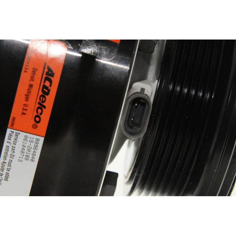 Compresor de aire acondicionado ACDelco 15-20189 88964882 para Chevrolet Caprice Blazer 90-95 Foto 4 de 4