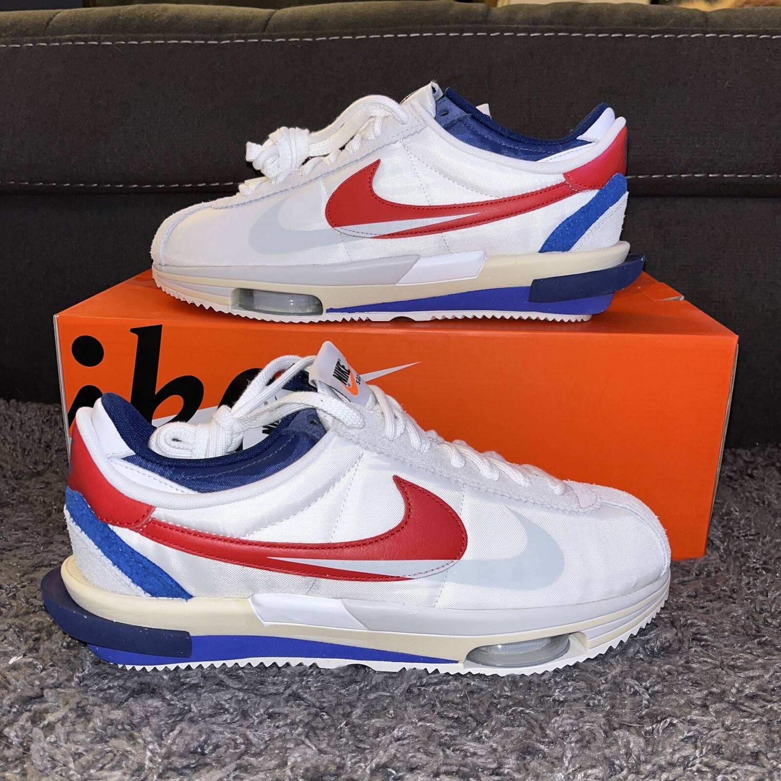 SACAI X NIKE Taglia 11 Nike Cortez 4.0 x sacai OG 2022