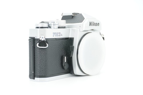 Cuerpo de cámara Nikon FM3A 35 mm película SLR (plateado) - Imagen 8 de 12