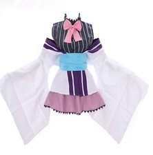 MN-20 Urara Meirochou Yukimi Koume Kimono 5-teilig Set Cosplay Kostüm Anime