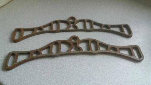 Wrought Iron Antique Brackets Rods