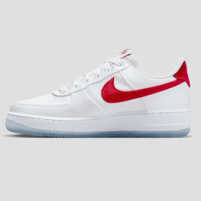 NIKE air force1【DX6541-100】 Nike Women's Air Force 1 '07 ESS Shoes 'Varsity Red' (DX6541-100