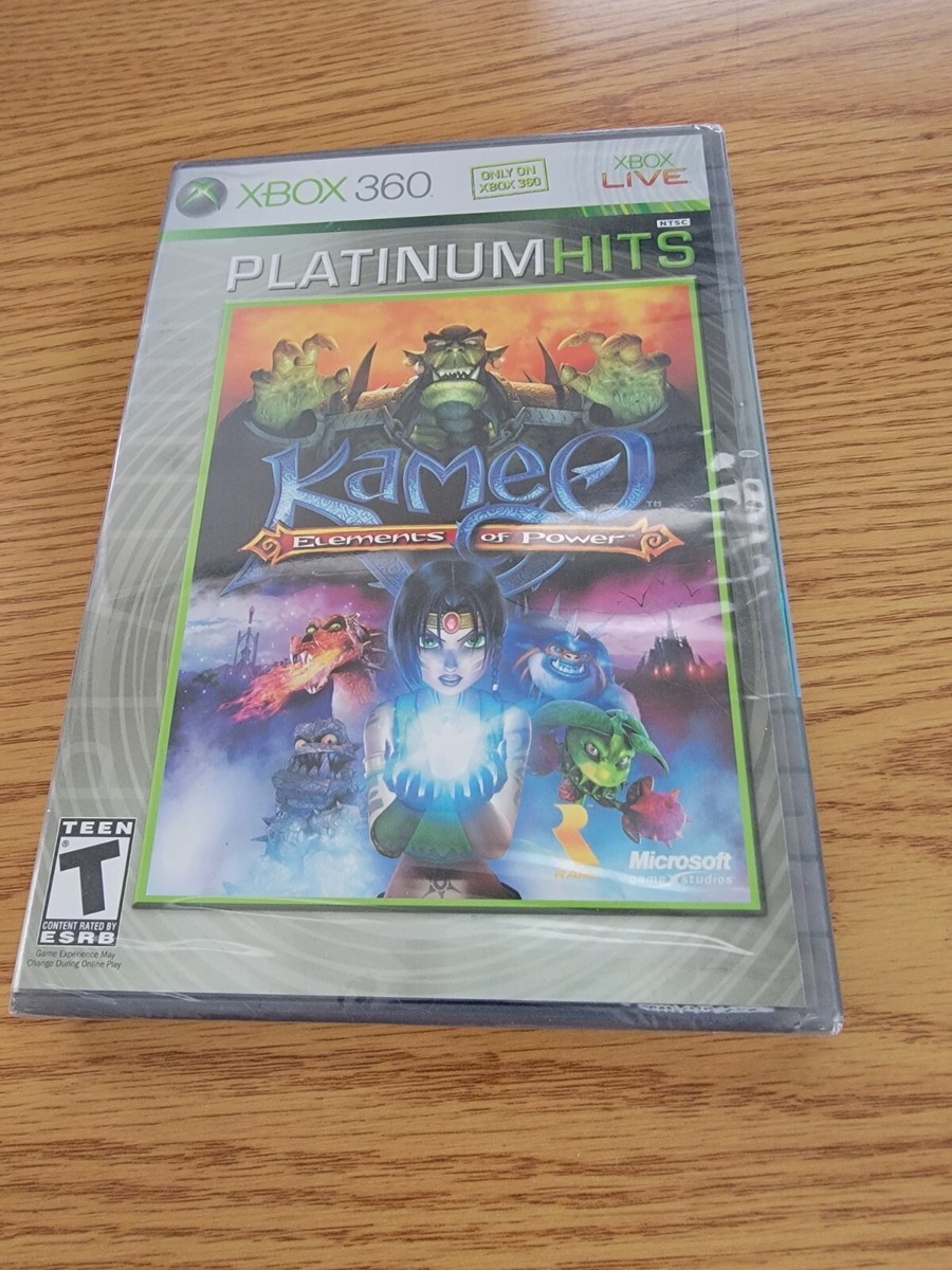 Kameo: Elements of Power PH (Xbox 360) NEW SEALED Great