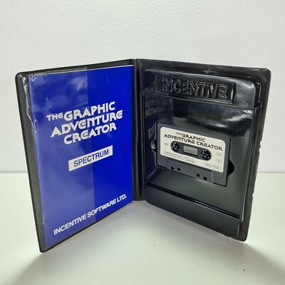 オーダー 37915 The Graphic Adventure Creator - Sinclair Spectrum 48k