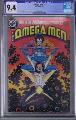 Omega Men #3 DC 1983 CGC 9.4 (NEAR MINT) 1st Appearance LOBO | eBay