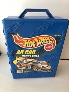 hot wheels blue box