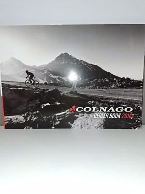 Colnago Cycling 2001 MAPEI Book Used In Good Condition