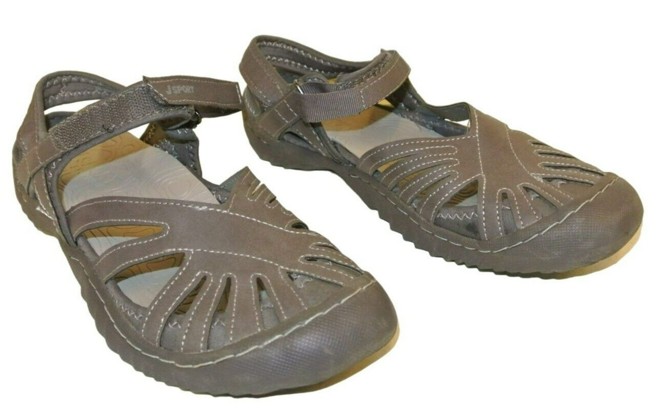 APL Sandali J Sport grigi di Jambus donna taglia 7 5