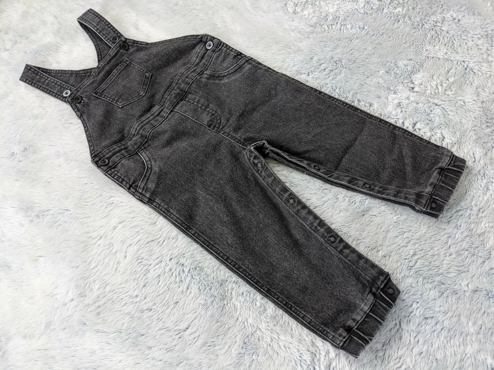 Mono vaquero negro bebé niño First Impressions talla 24 meses EXCELENTE ESTADO Foto 2 de 4