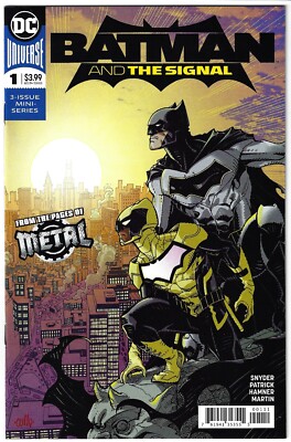 Batman And The Signal #1 (2018) Cully Hamner Cover
