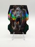 Pierre Strong Jr. 2022 Select Premier Black Green Prizm Die-Cut RC #168 Patriots