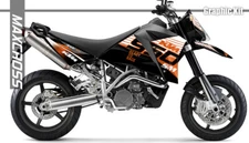 MAXCROSS GRAPHICS KIT FULL DECALS DECALS STICKERS FOR LC8 950 SM SMR  MSTD2