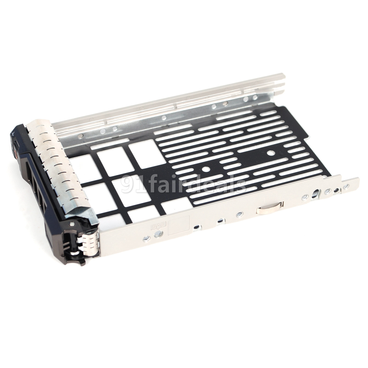 New Genuine Dell 3.5" SAS/SATA Hard Drive Tray Caddy For R720, R710, R730 Servers – Compatible With F238F, KG1CH Models