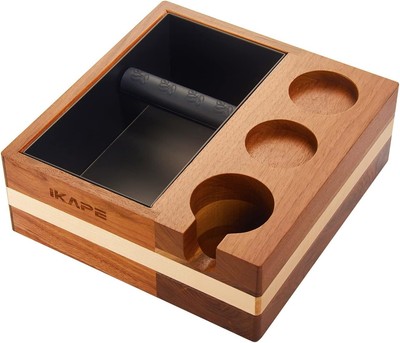 IKAPE Espresso Knock Box, 58MM Accessories Organizer Box 