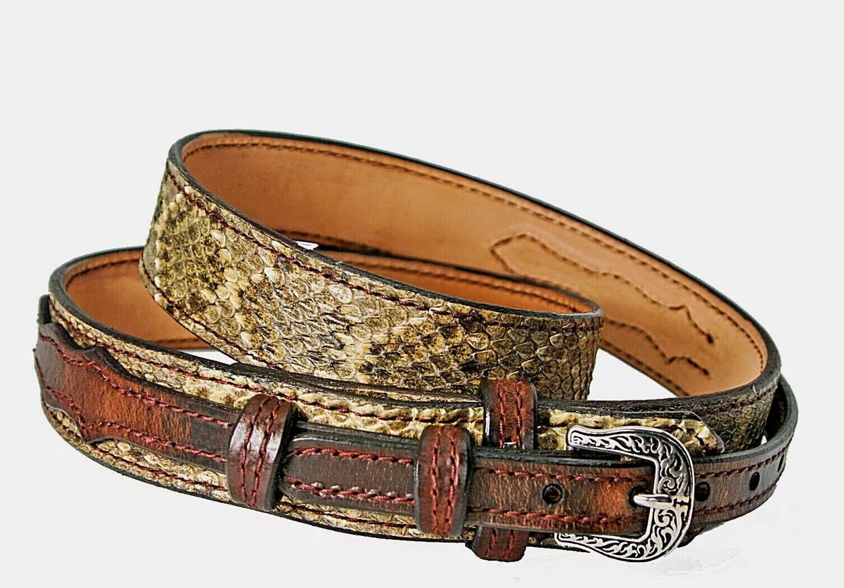 Ebay mens cheap leather belts