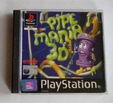 ebay® Auktion 126015366853 | *SAMMLERZUSTAND* Pipe Mania 3D Playstation 1 One PS1 PS Thumbnail of ebay® auction 126015366853 | *SAMMLERZUSTAND* Pipe Mania 3D Playstation 1 One PS1 PS