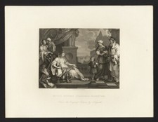 LOTTO DI 5 INCISIONI  di HOGARTH , 1840