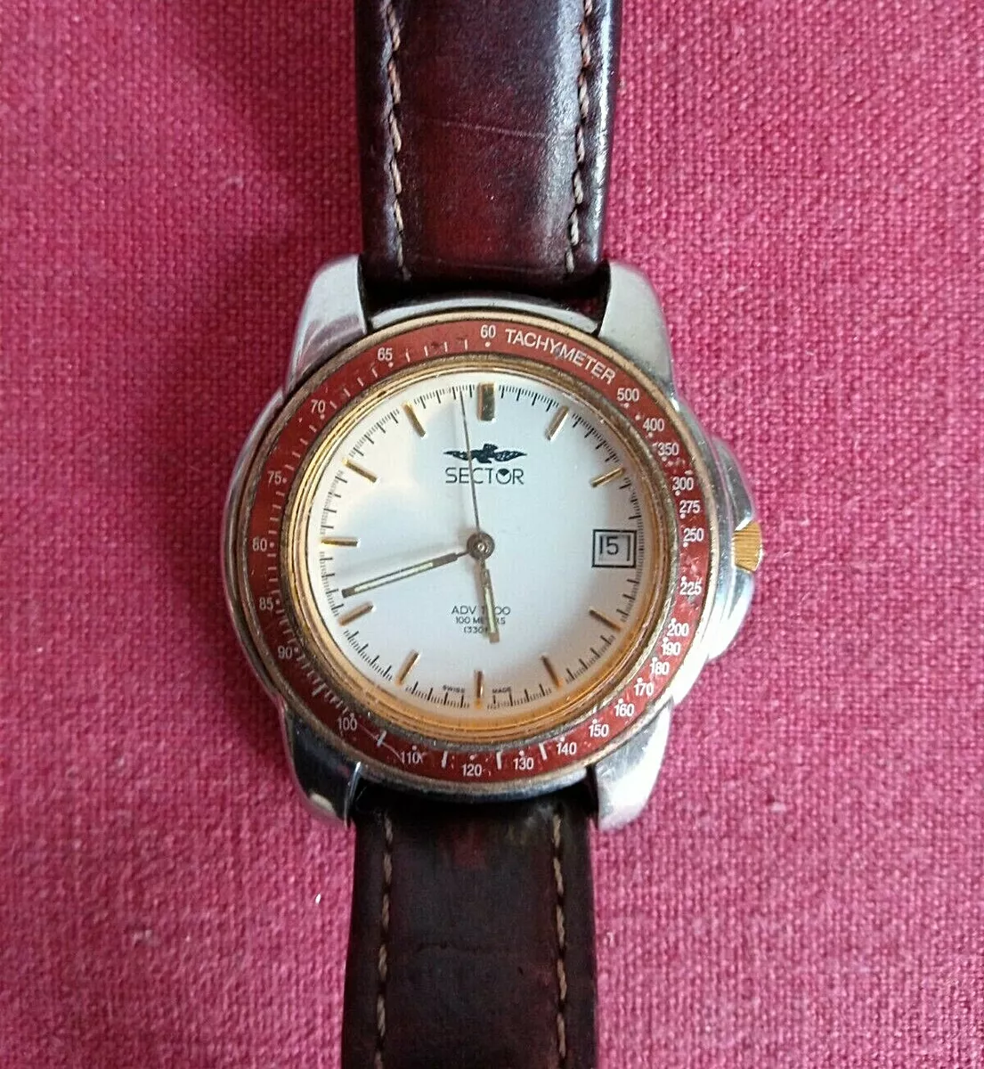 Orologio Sector No Limits ADV 1000 Movimento quarzo Svizzero VINTAGE