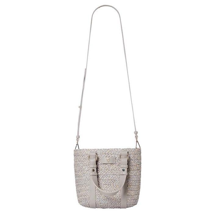 美品 HELEN KAMINSKI 2wayPINIMILLA BRIDLE HELEN KAMINSKI PINIMILLA S BRIDLE RAFFIA BAG ECLIPSE MELANGE/GREY