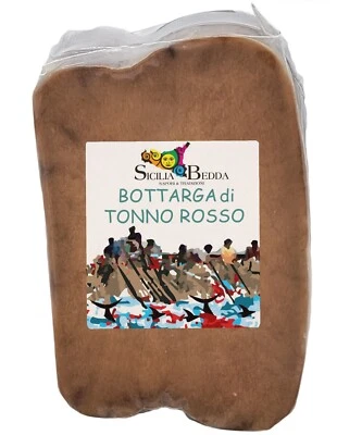 SICILIA BEDDA BOTTARGA DI TONNO ROSSO MEDITERRANEO VARI FORMATI