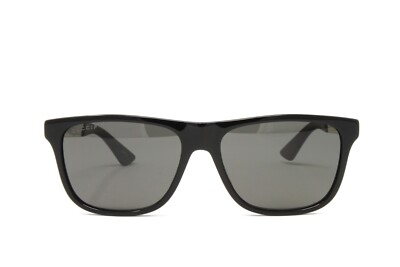 NWT Gucci GG0687S-002 Black Sunglasses Gucci® GG0687S Sport Sunglasses - EuroOptica main image 2