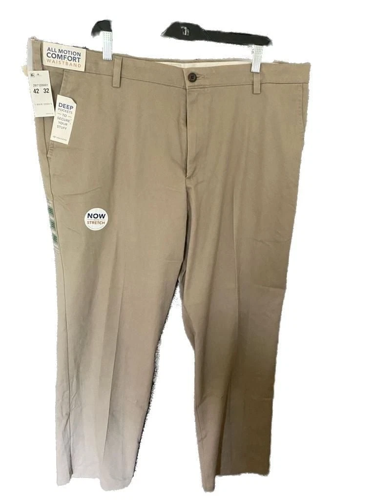 Dockers Easy Khaki Straight Fit Stretch Pants 42x32
