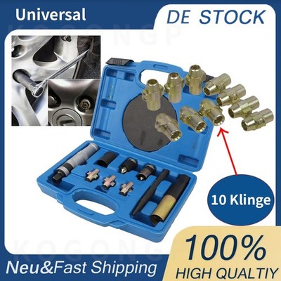 Universal Felgen Schloss Knacker nahezu Profile Formen Rad Bolzen Demontage Neu