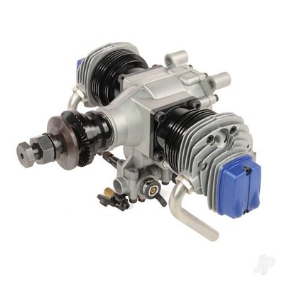 Sc Sc160Ar Flat Twin 4-Stroke Glow R/C Aero Engine