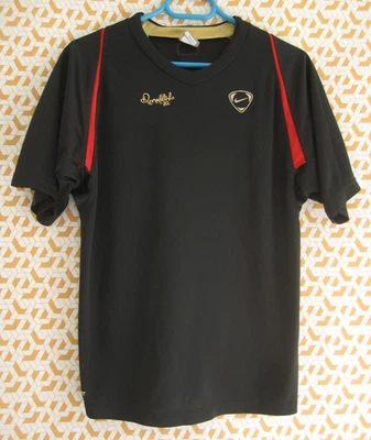 Maillot Football Collection Ronaldinho 10 Nike noir shirt jersey Homme - S - Photo 1/4